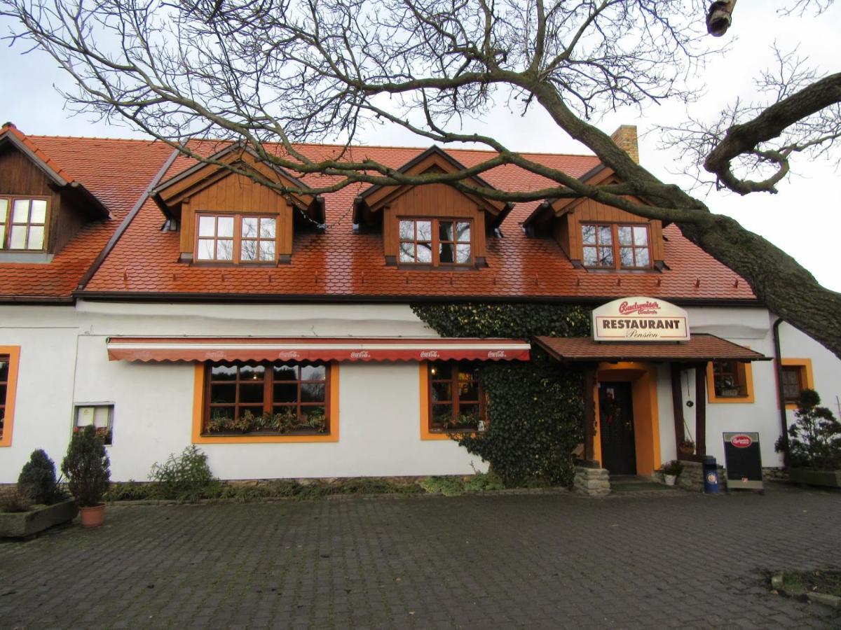 Pension & Restaurant U Konske Drahy Holkov Velešín Zewnętrze zdjęcie